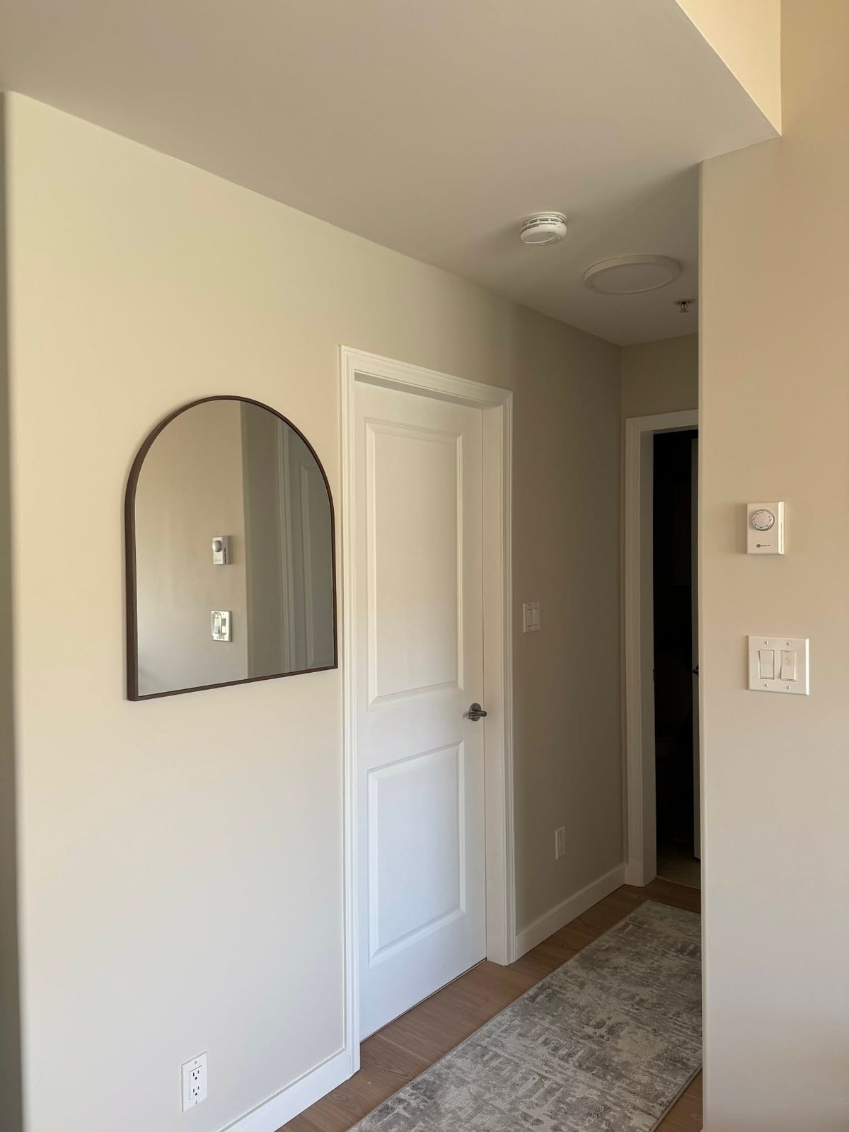 Finished wall